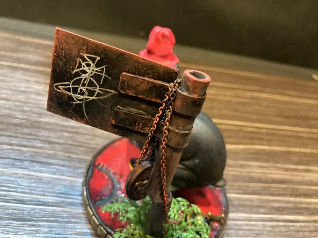 vivienne westwood テイスト ドッグ フィギュア