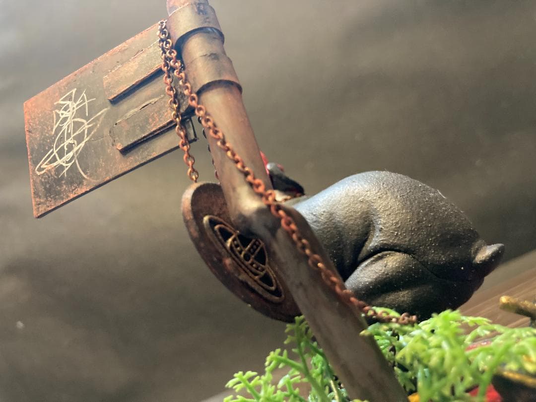 vivienne westwood テイスト ドッグ フィギュア