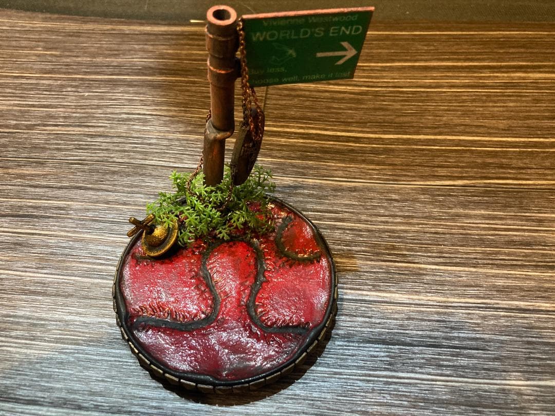 vivienne westwood テイスト ドッグ フィギュア