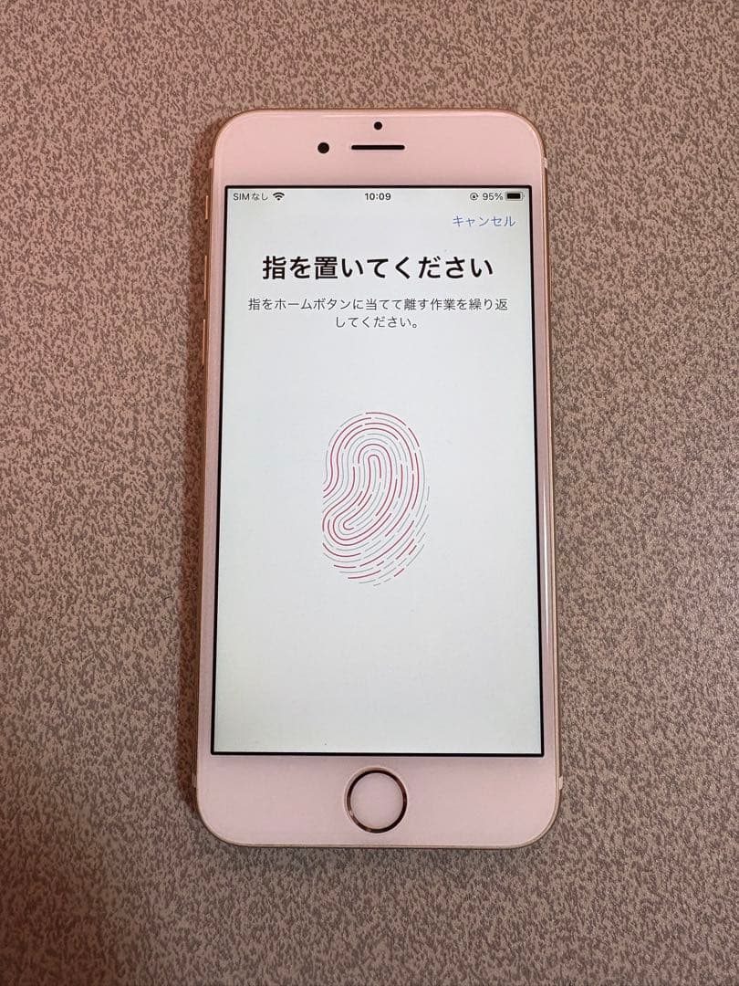 iPhone6s ゴールド 32GB 100%
