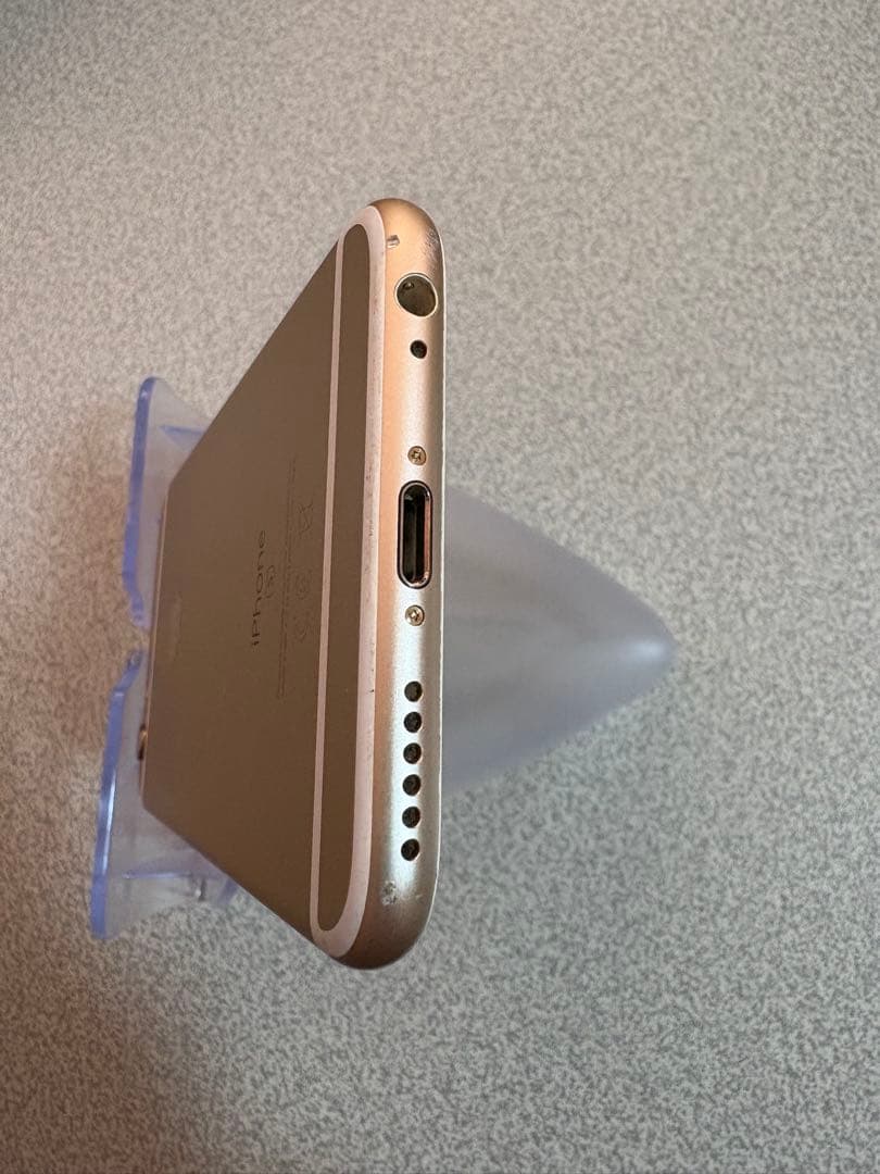 iPhone6s ゴールド 32GB 100%