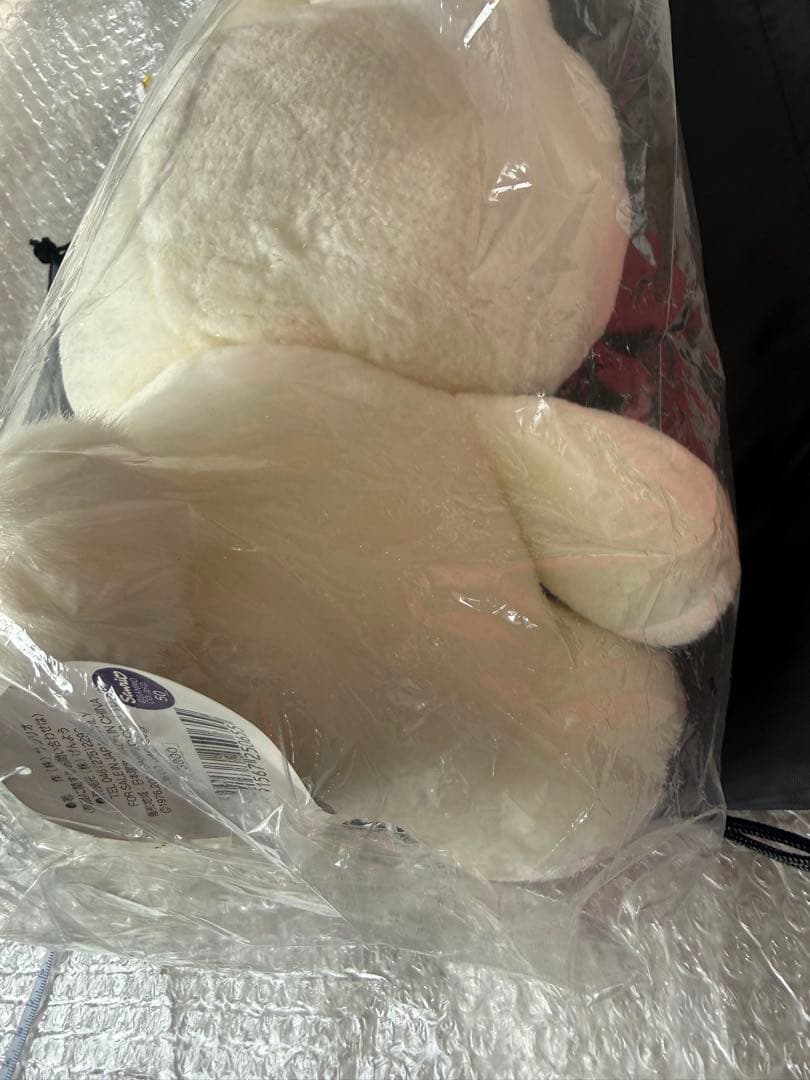 ハローキティ ぬいぐるみ ウサギ耳付き　雪うさぎ