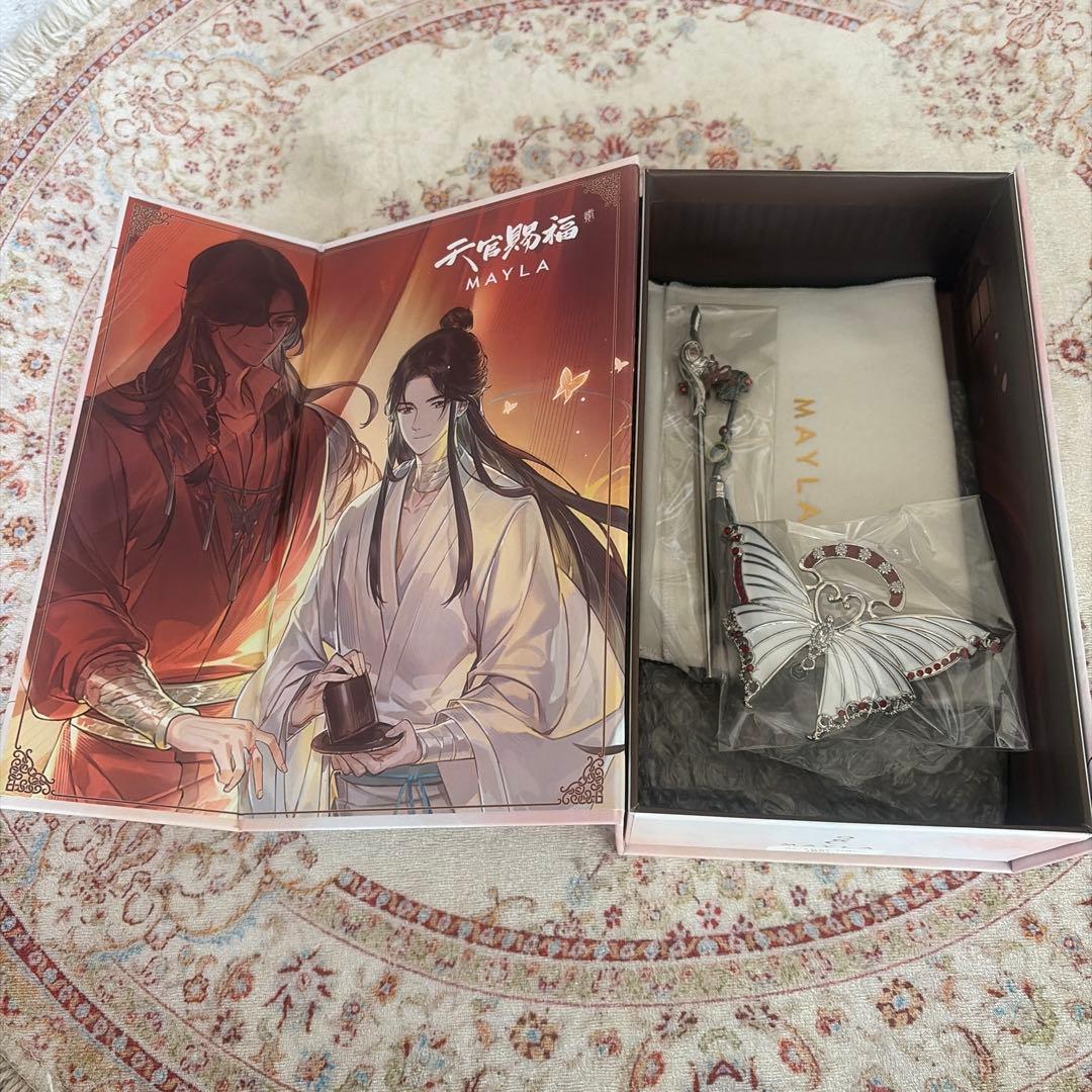 天官賜福 天官赐福　簪 花城　かんざし　正規品