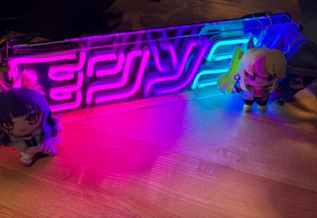 【超希少】モンスト モンソニ ネオンライト モンスターストライク