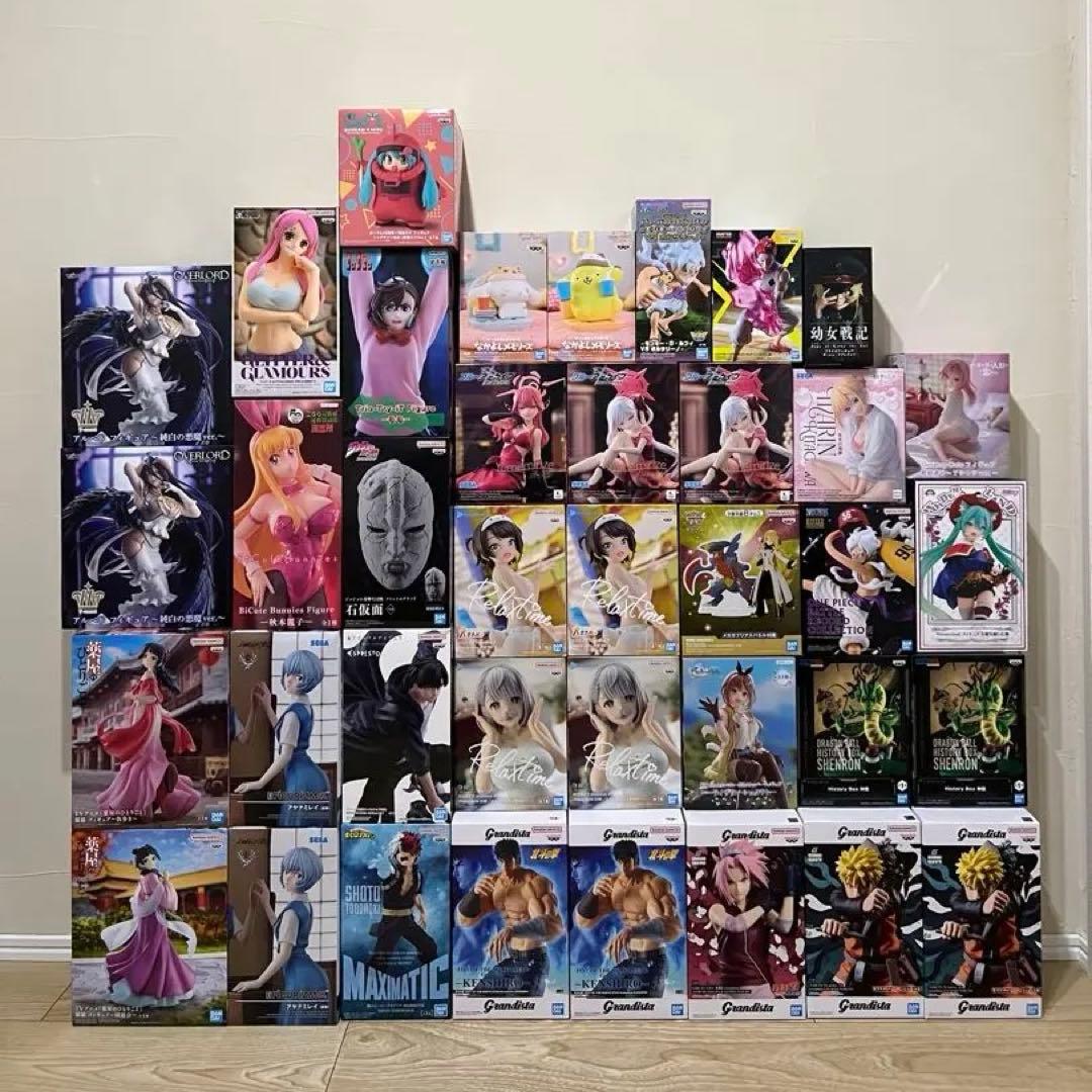 【即日発送】【最新】【新品未開封】プライズフィギュア まとめ売り 38個セット