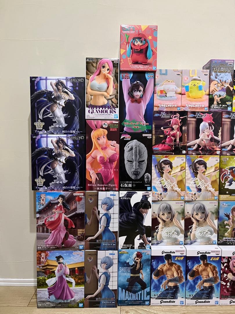 【即日発送】【最新】【新品未開封】プライズフィギュア まとめ売り 38個セット