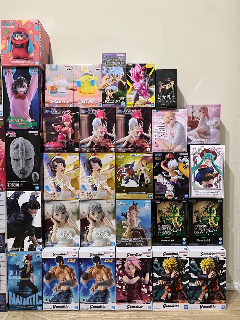 【即日発送】【最新】【新品未開封】プライズフィギュア まとめ売り 38個セット