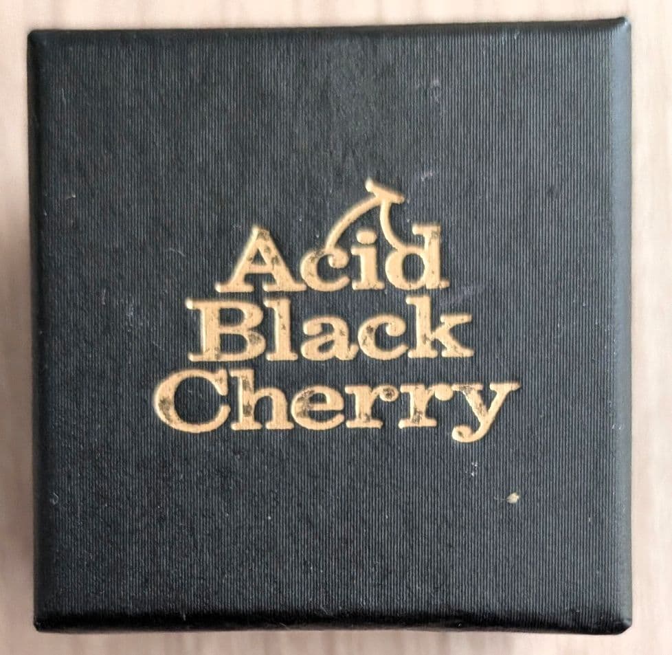 Acid Black Cherry オリジナルマルチリング