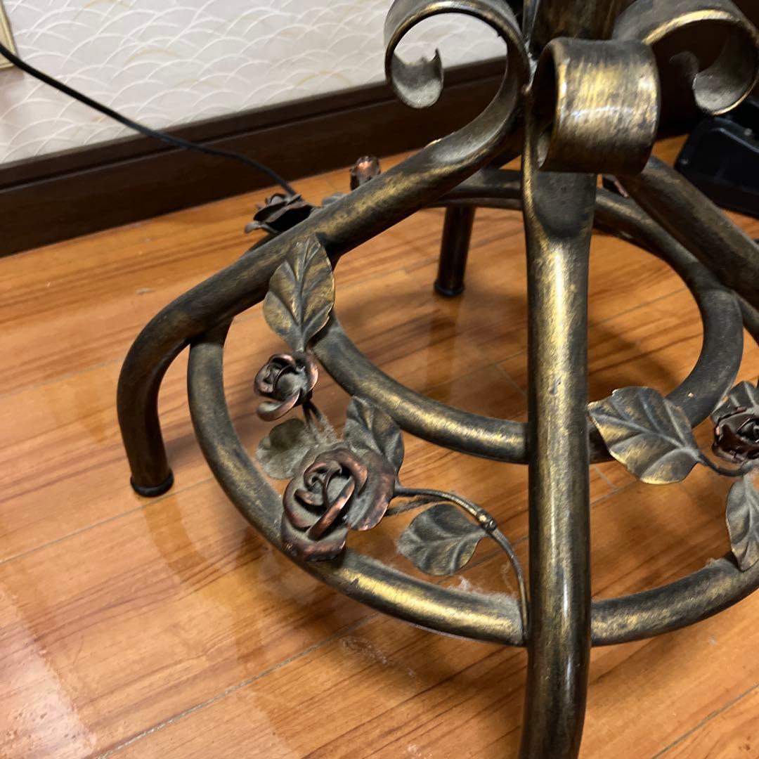 アンティーク　コートハンガー 6フック