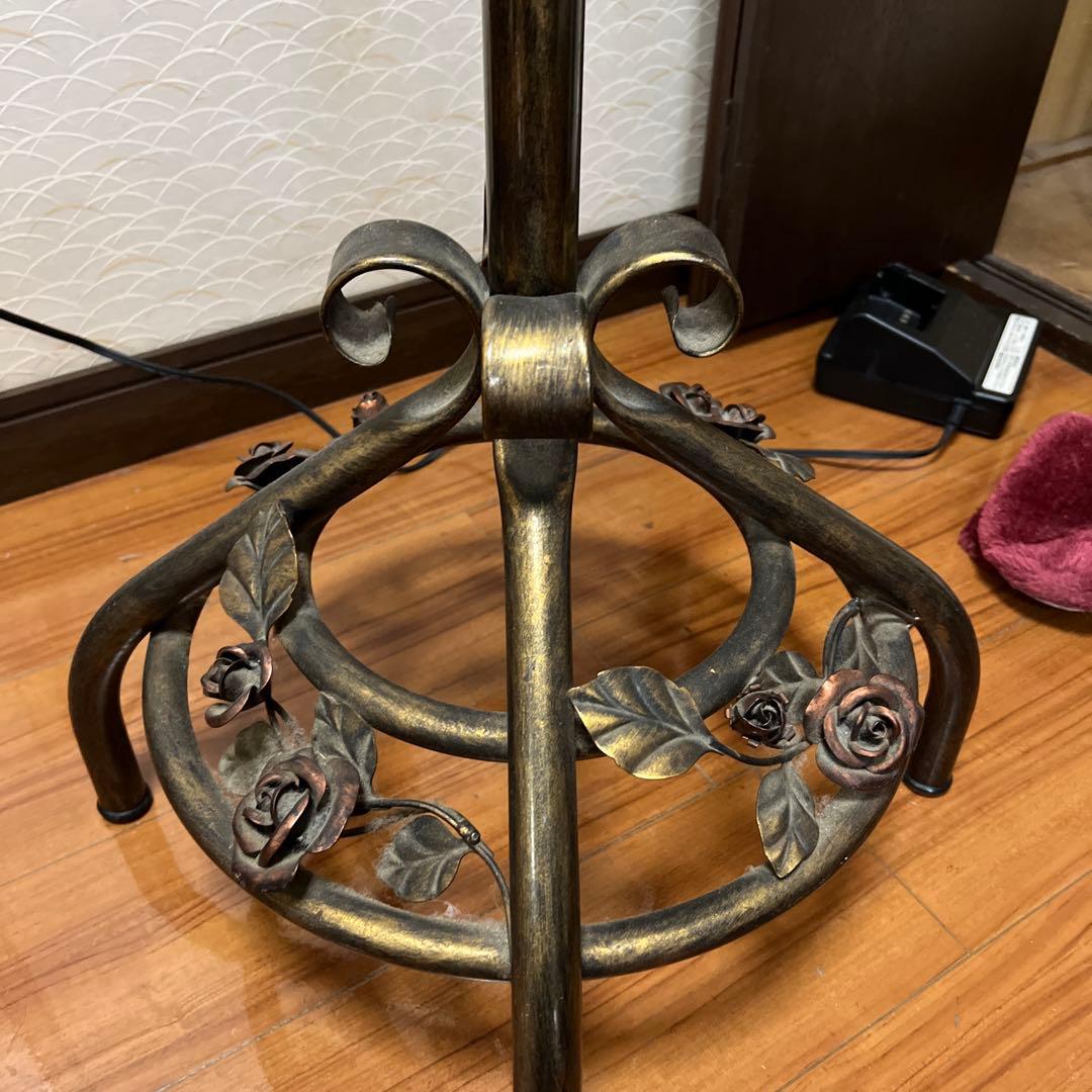 アンティーク　コートハンガー 6フック