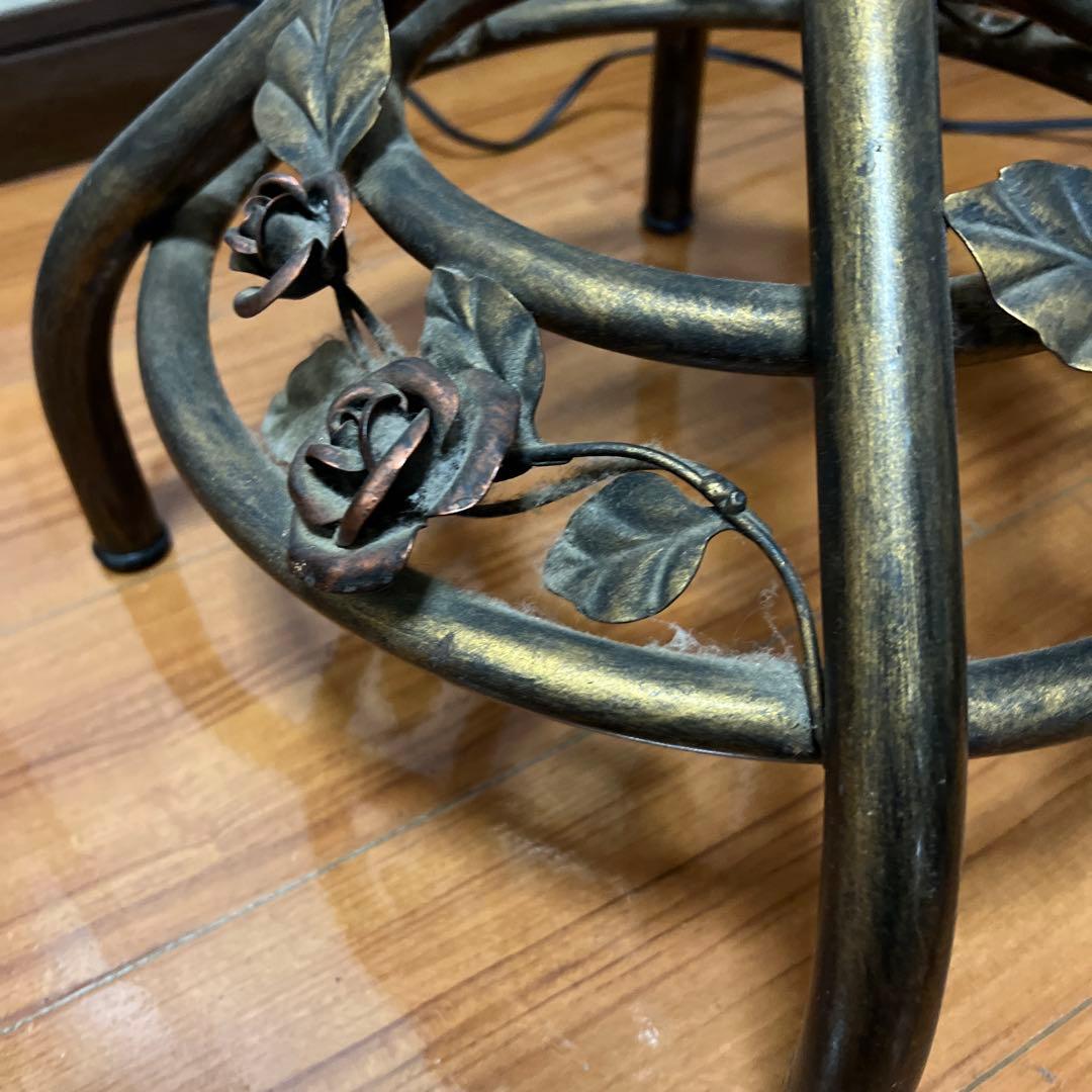 アンティーク　コートハンガー 6フック