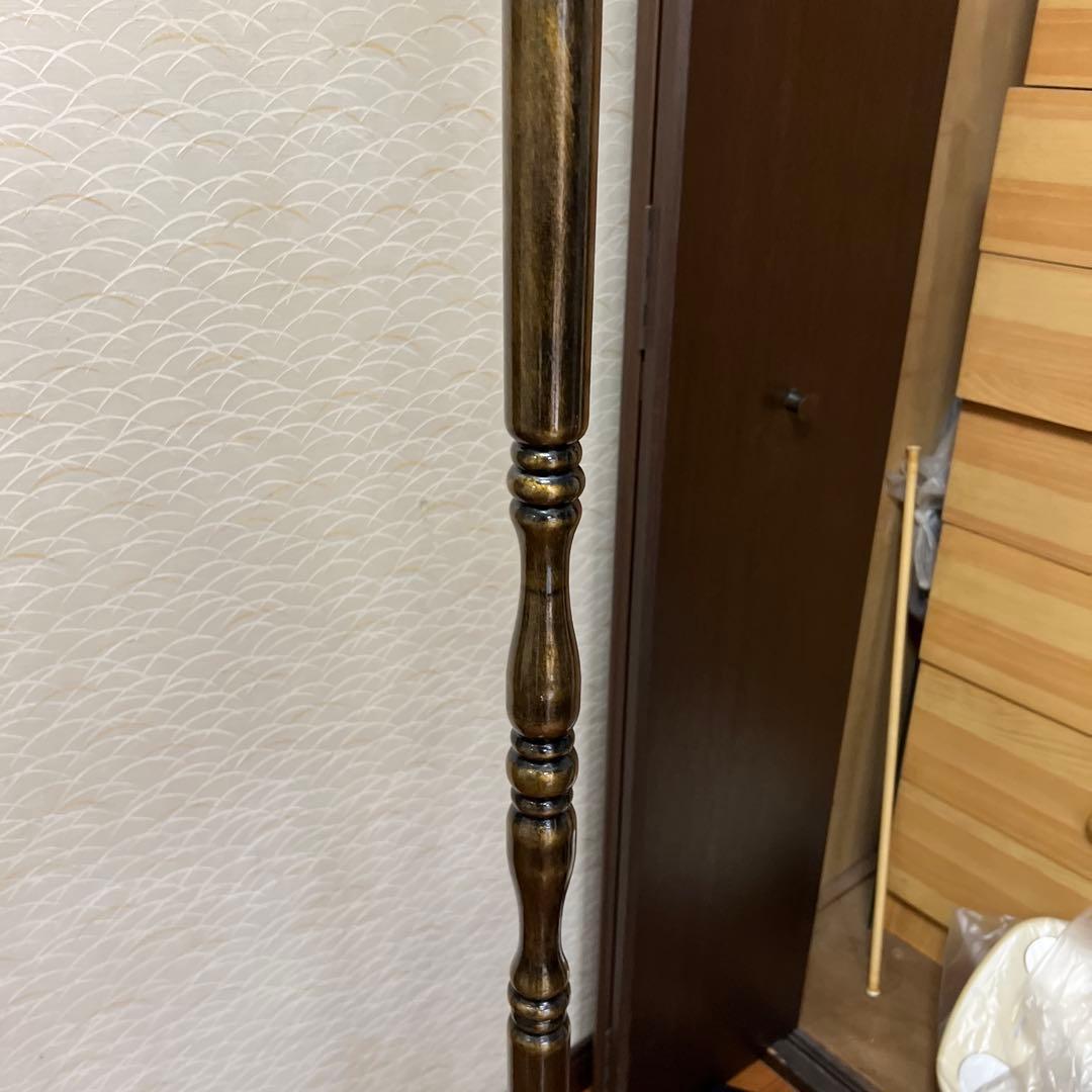 アンティーク　コートハンガー 6フック