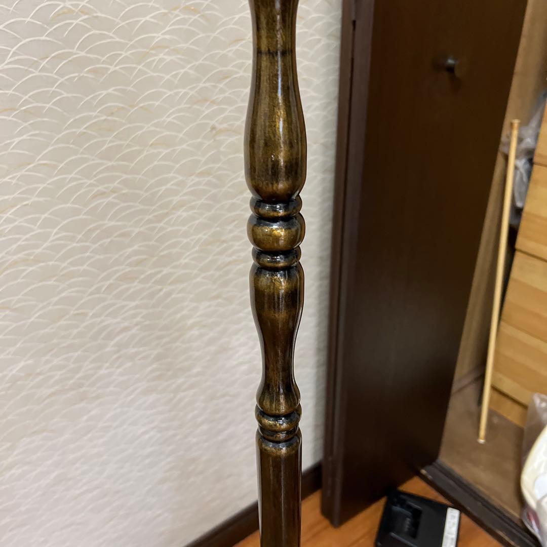 アンティーク　コートハンガー 6フック