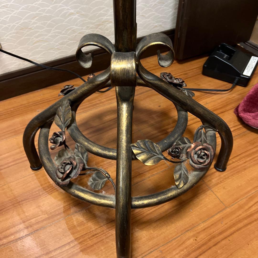 アンティーク　コートハンガー 6フック