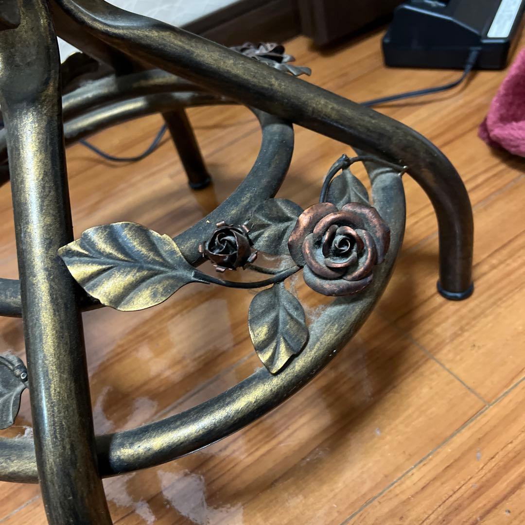 アンティーク　コートハンガー 6フック