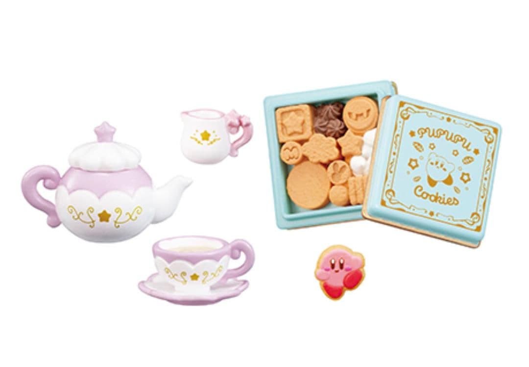 星のカービィ 星のガーデンアフタヌーンティー 8個セット