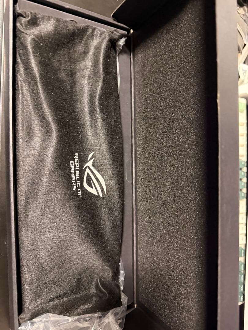 キーボード ASUS ROG FALCHION RX low profile (US)