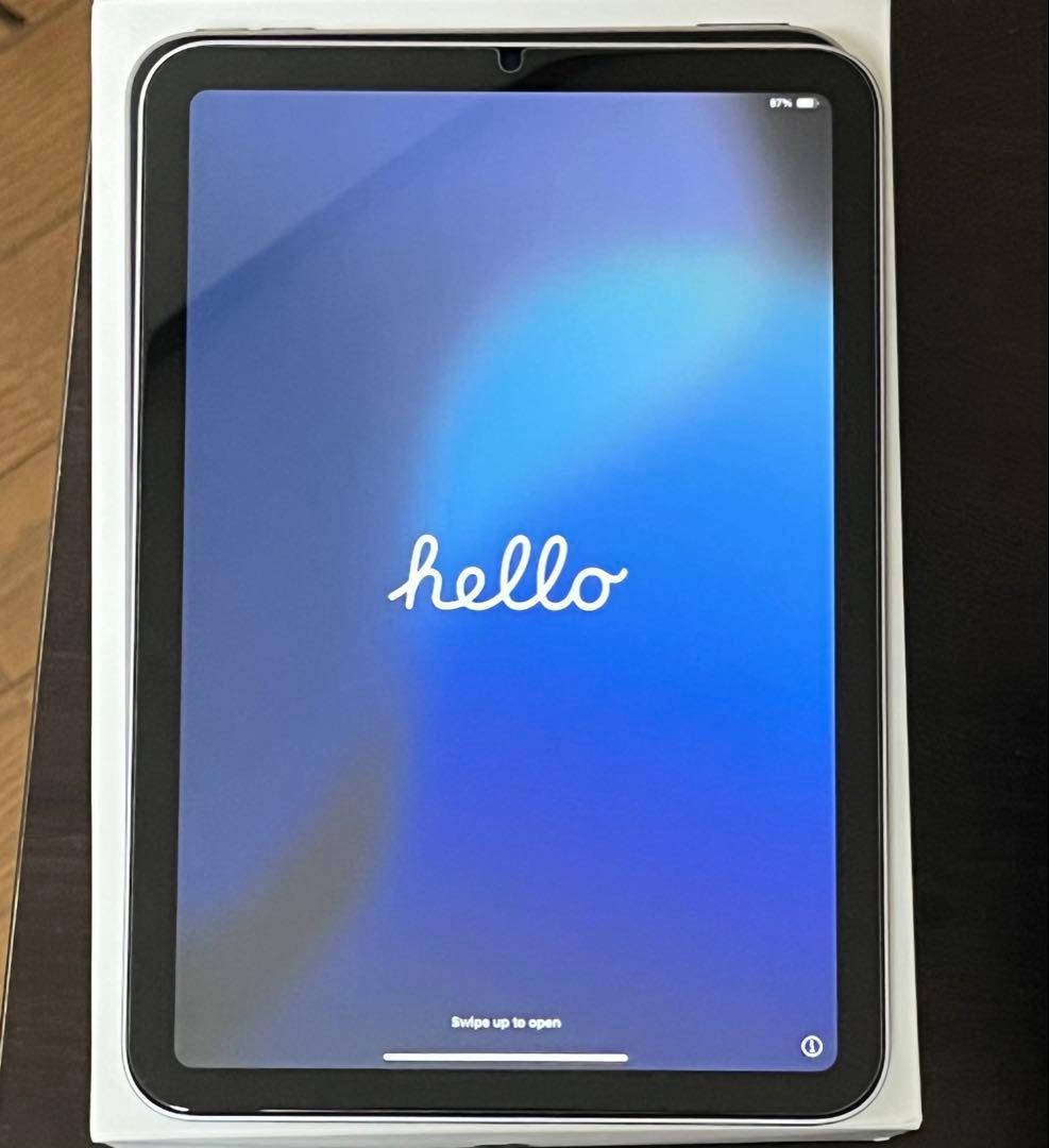 iPad mini A17 Pro 第7世代Wi-Fi パープル128GB 美品
