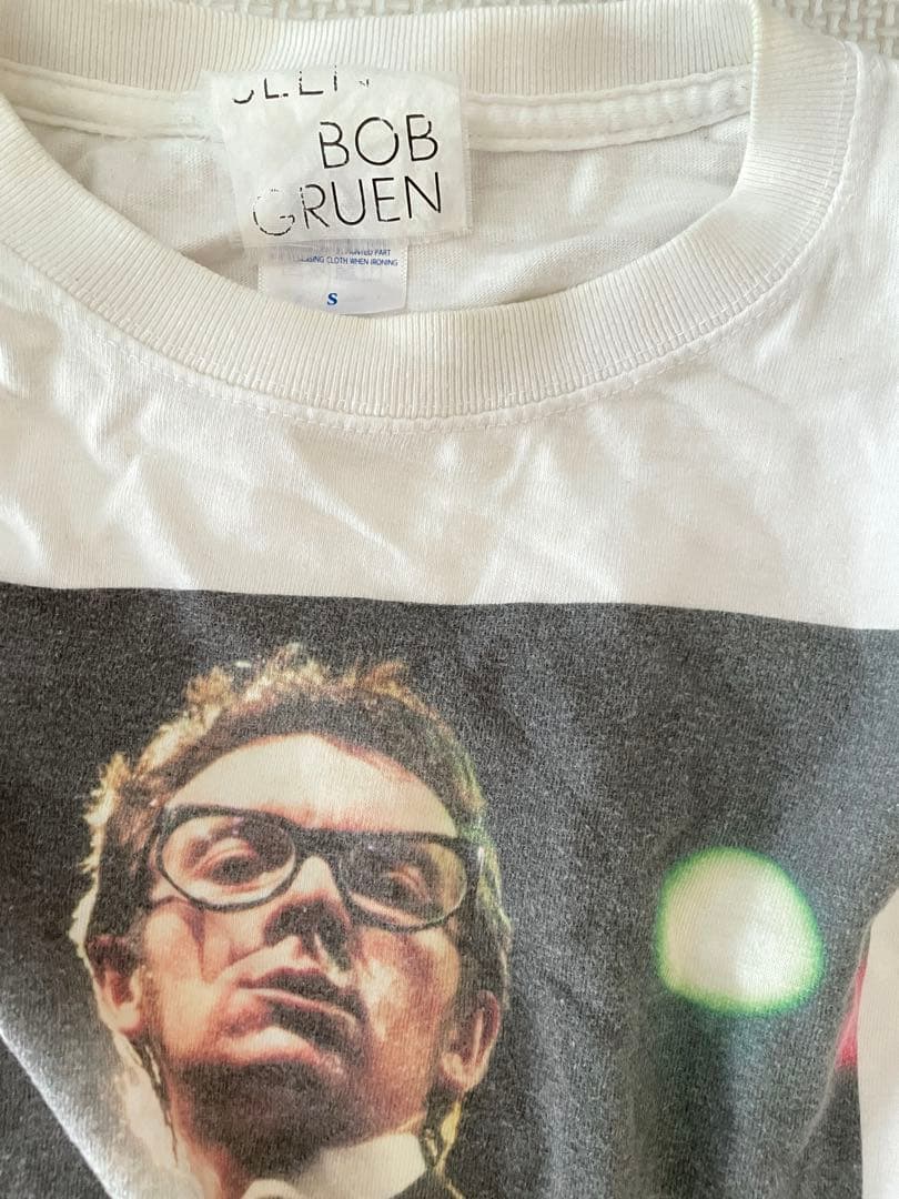 Tシャツ オフィシャル Elvis Costello Bob Gruen 70s