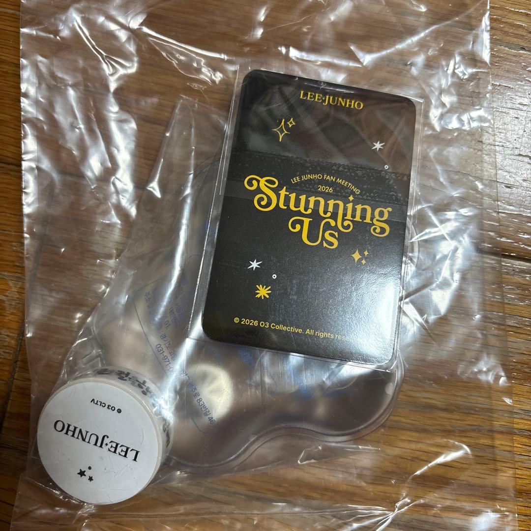 2PM ジュノ ペンミ 入場特典