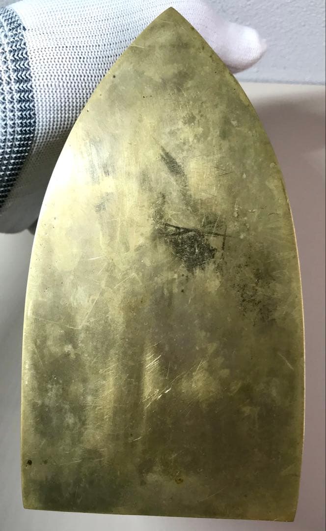 アンティーク 炭火 アイロン 古道具 レトロ 真鍮