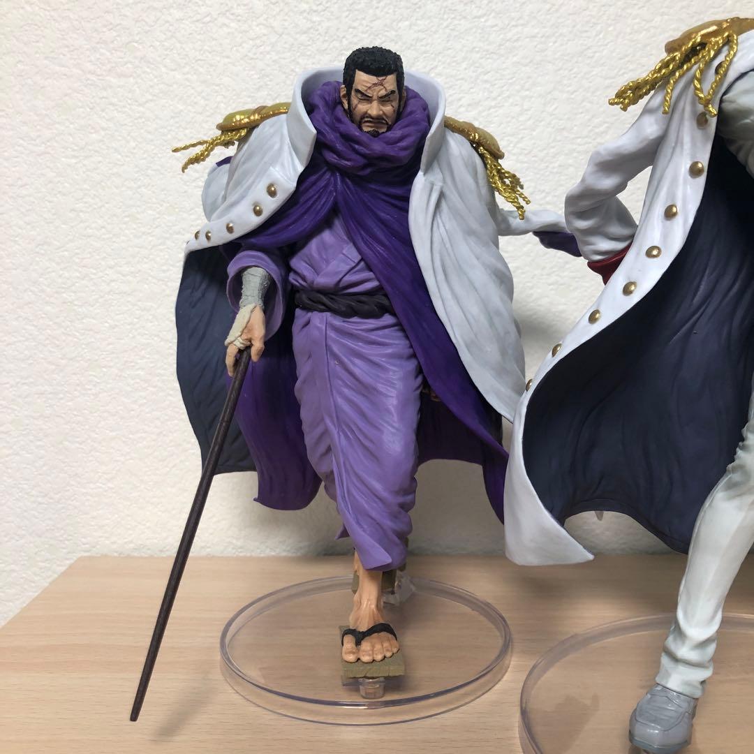 ワンピース一番くじ 絶対的正義 フィギュア4体セット　ラストワン