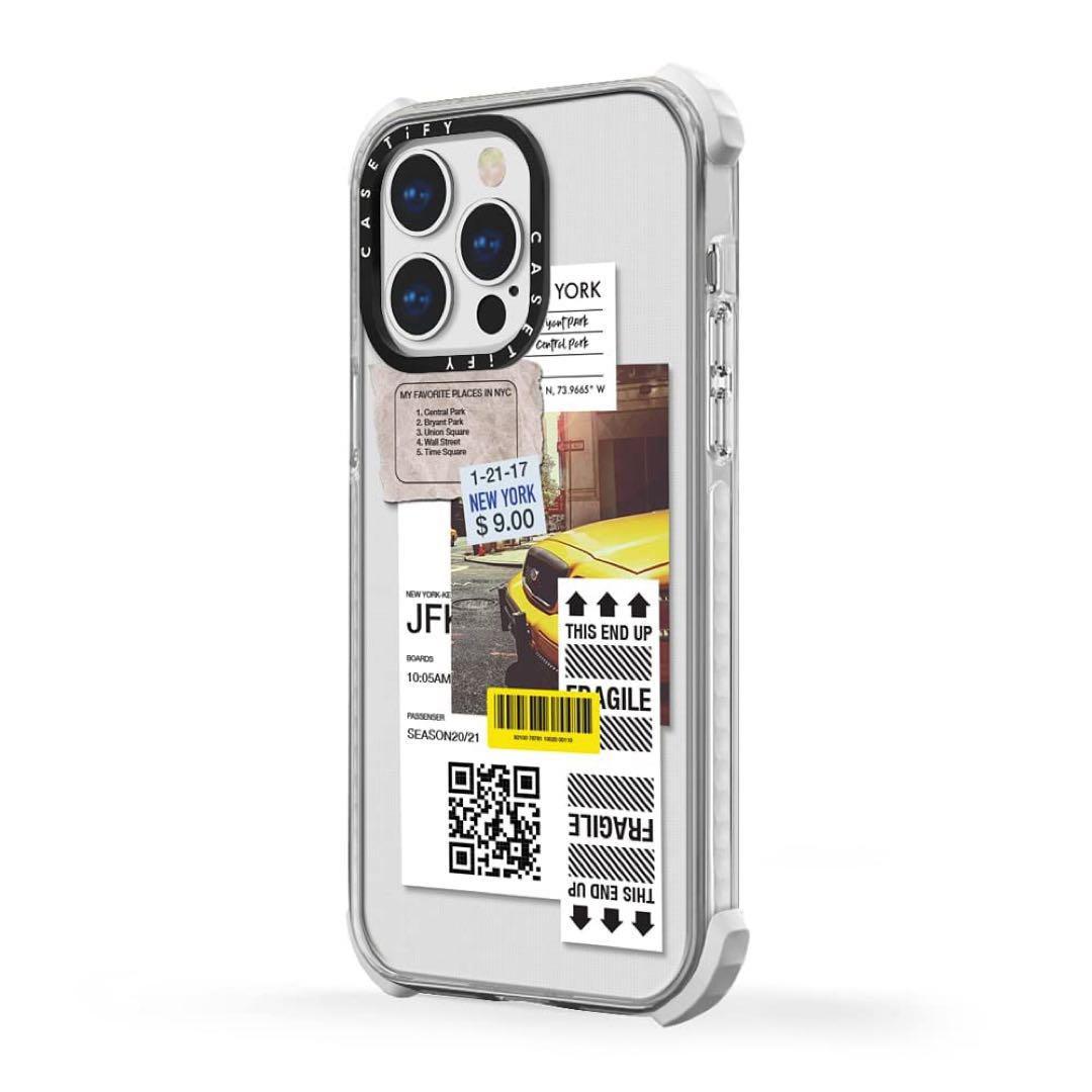 CASETiFY ウルトラインパクトケース iPhone 13 mini用