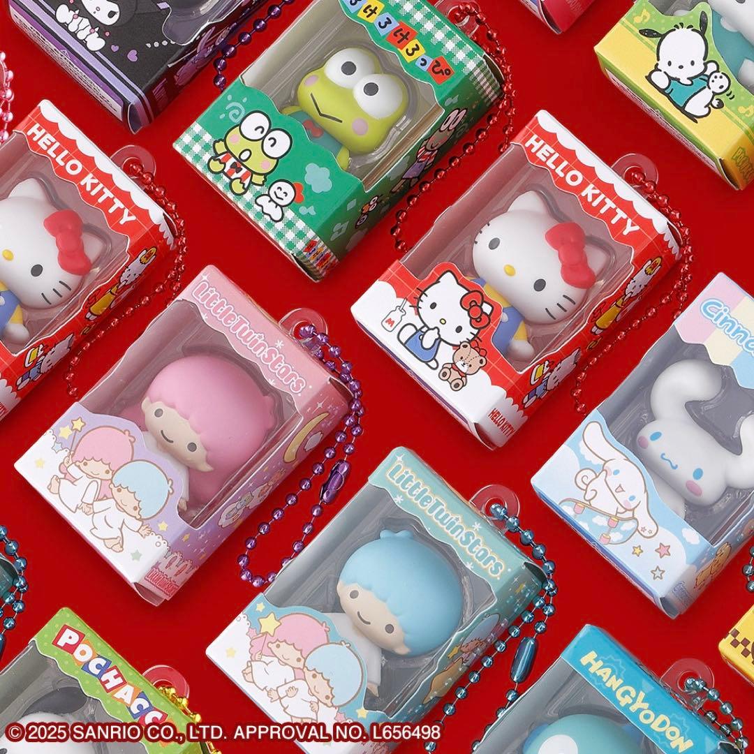 サンリオ チョコボックス おまけ コンプリートセット