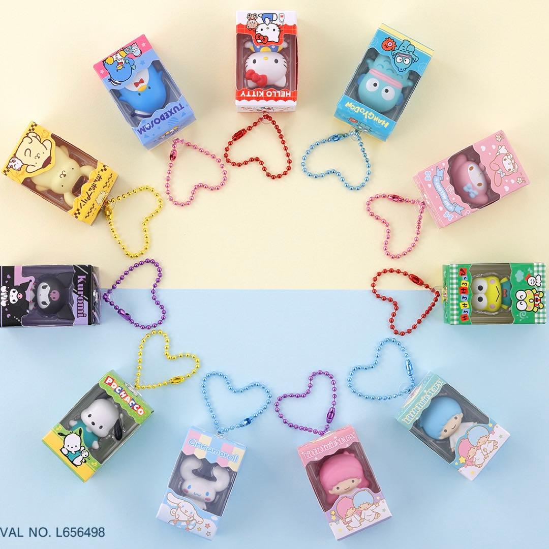 サンリオ チョコボックス おまけ コンプリートセット