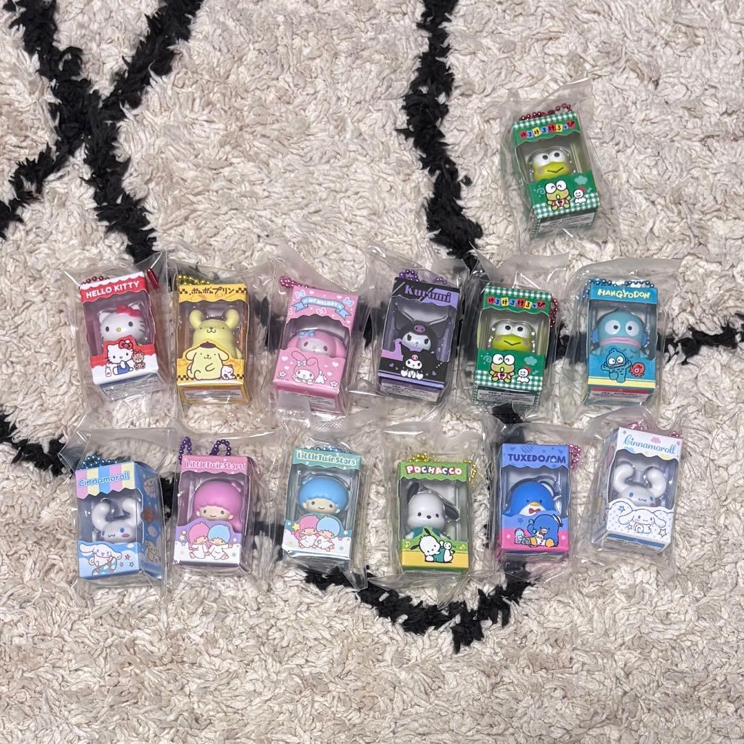サンリオ チョコボックス おまけ コンプリートセット