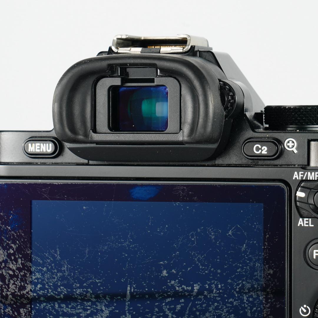魔法のカメラ★SONY α7S★12,895回完動美品ILCE-7S 564