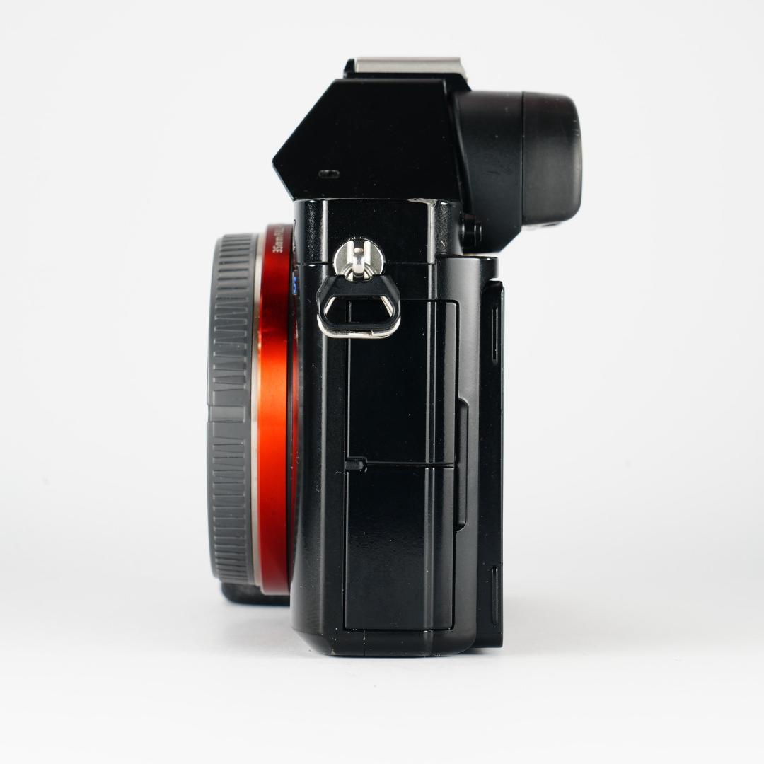 魔法のカメラ★SONY α7S★12,895回完動美品ILCE-7S 564