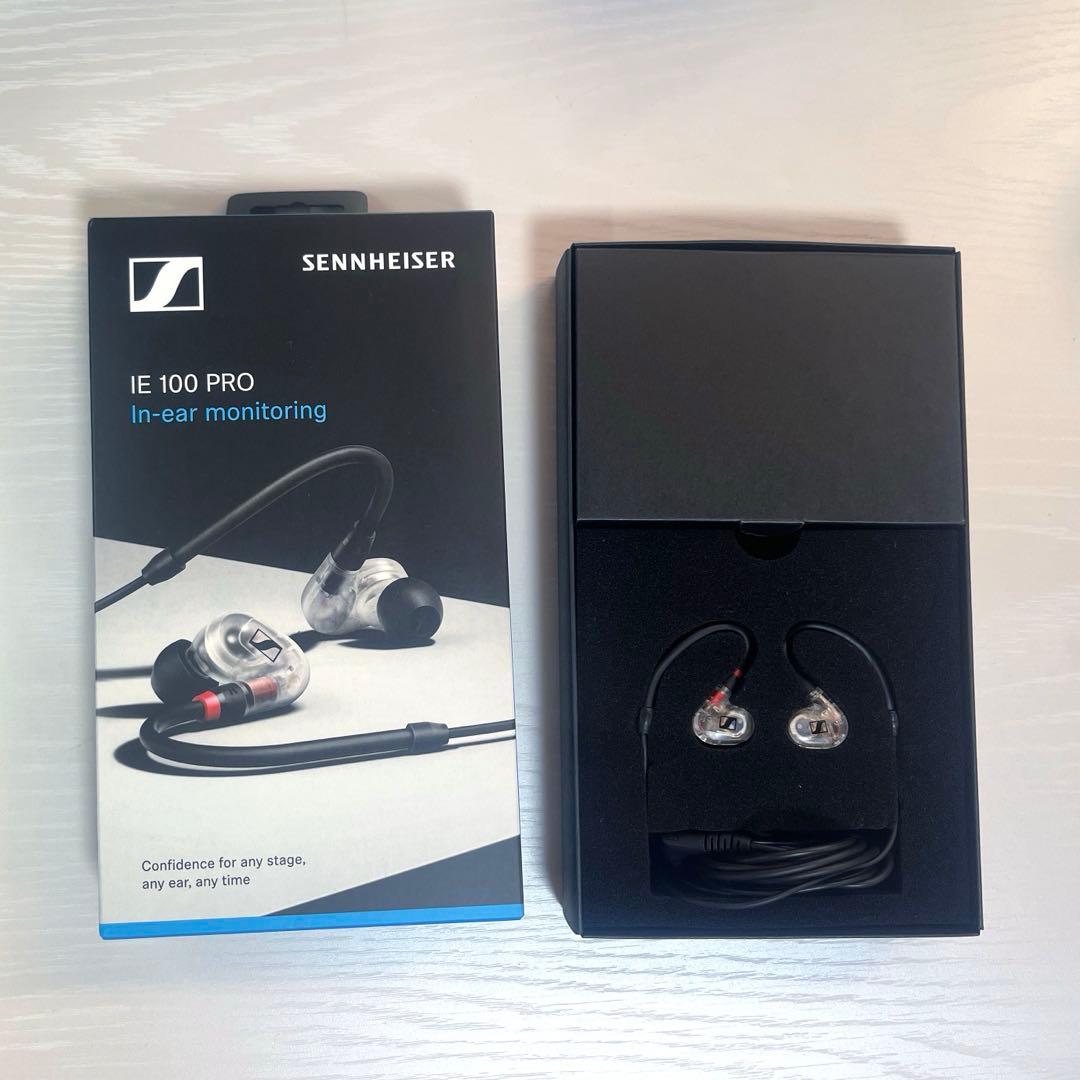 Sennheiser IE 100 PRO CLEAR 有線イヤホン