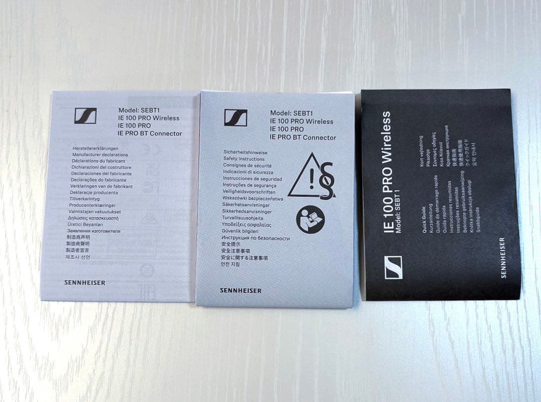 Sennheiser IE 100 PRO CLEAR 有線イヤホン