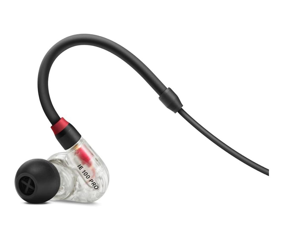 Sennheiser IE 100 PRO CLEAR 有線イヤホン