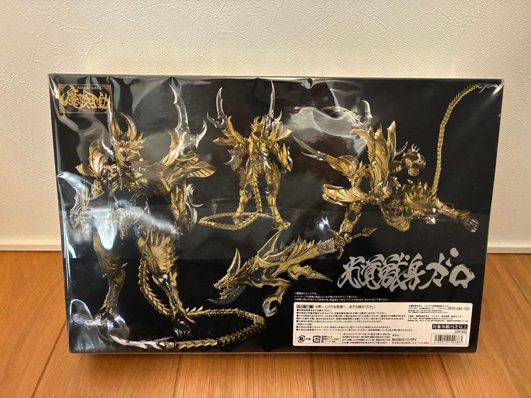 BANDAI 魔戒騎士牙狼 ゴールド