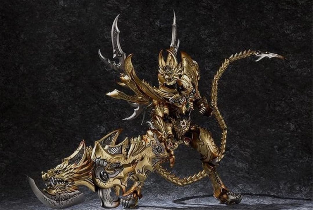 BANDAI 魔戒騎士牙狼 ゴールド