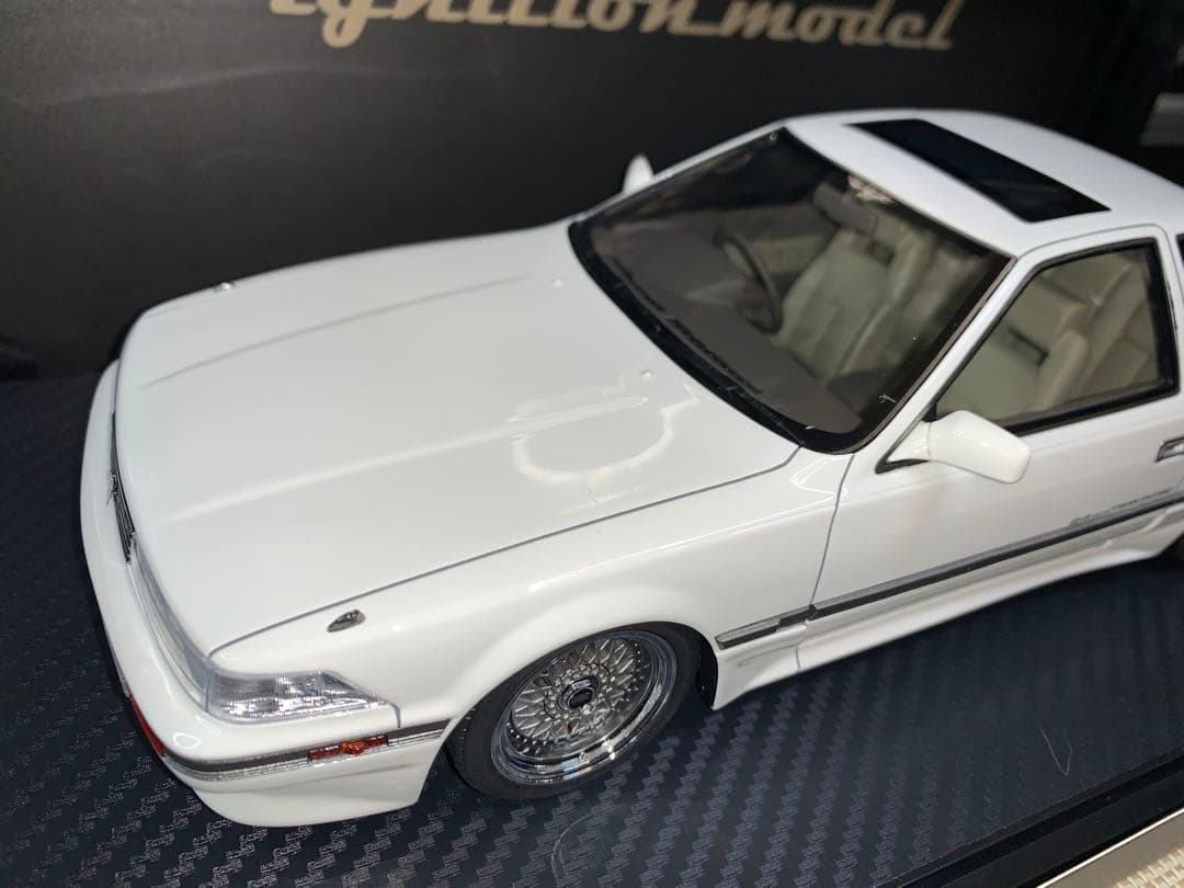 イグニッションモデル 1/18 トヨタ ソアラ2.0ツインターボL