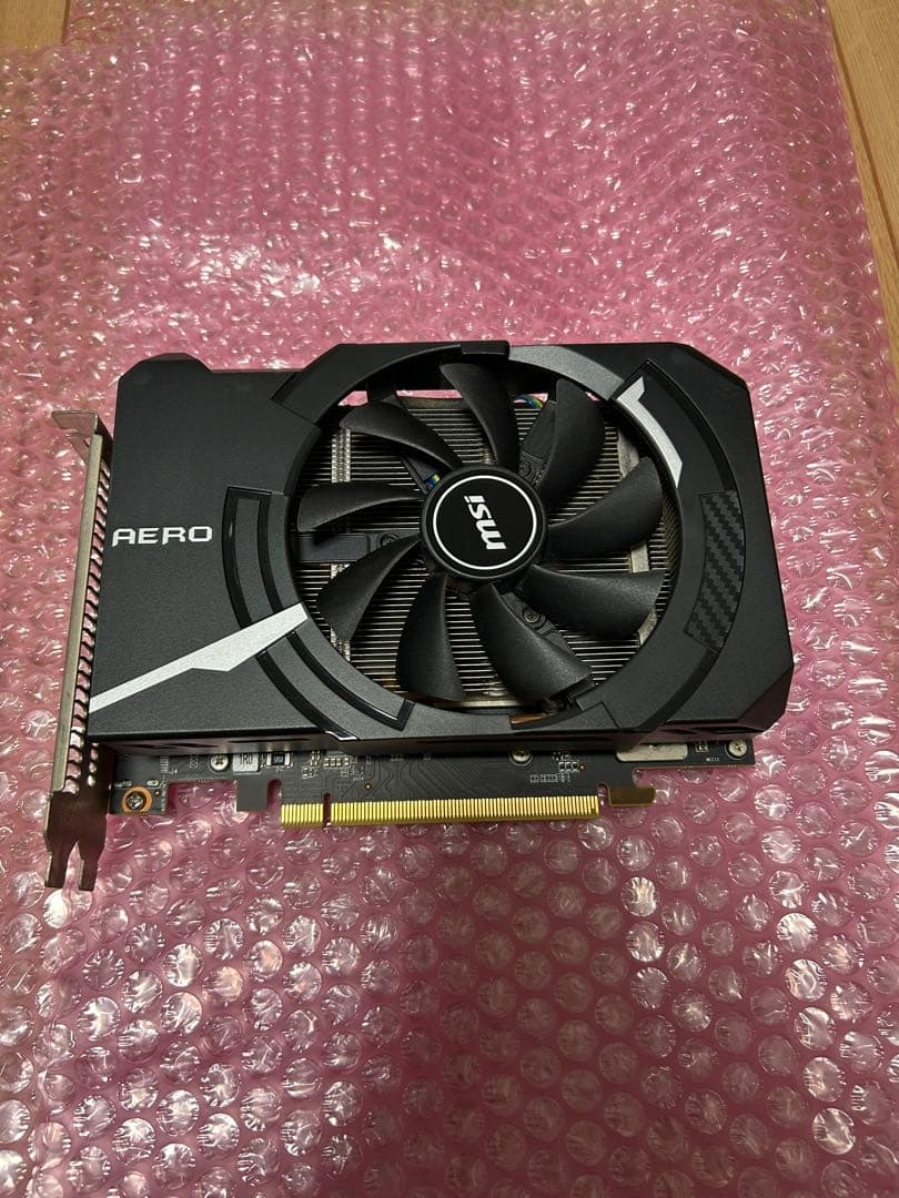 MSI AERO RTX 2060 6GB グラフィックボード　動作確認済み