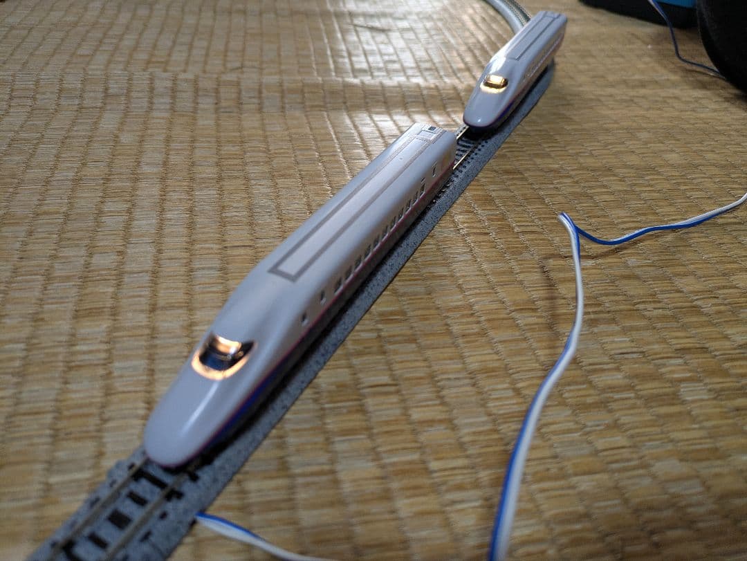 TOMIX E2系100番台 はやて ジャンク 部品取り Nゲージ　92269