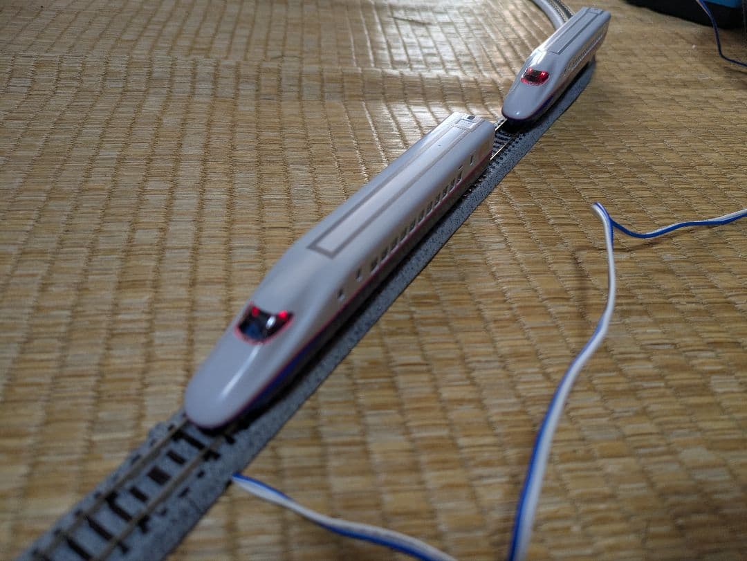 TOMIX E2系100番台 はやて ジャンク 部品取り Nゲージ　92269