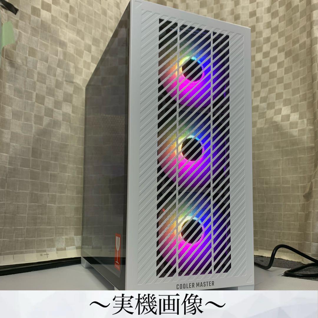 PCデビューにも◎GTX1080搭載すぐ使えるゲーミングPCモニター付フルセット