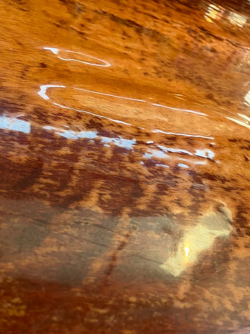 昭和レトロ 無垢材一枚板 高級中型座卓 ちゃぶ台 古民家 当時物