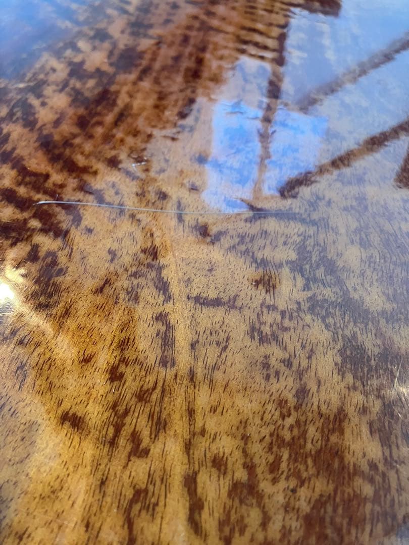 昭和レトロ 無垢材一枚板 高級中型座卓 ちゃぶ台 古民家 当時物