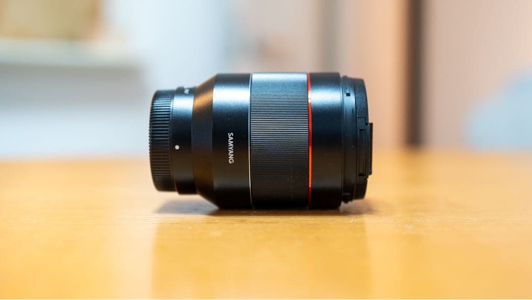 【中古】SAMYANG AF 50/1.4 FE レンズ