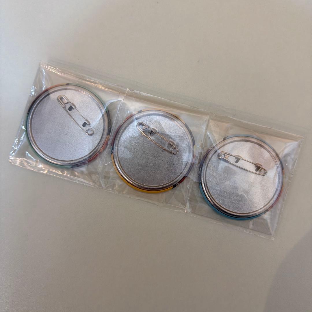 呪術廻戦 DVD 特典 懐玉 玉折 五条悟 夏油傑 入家硝子 缶バッジ TOHO