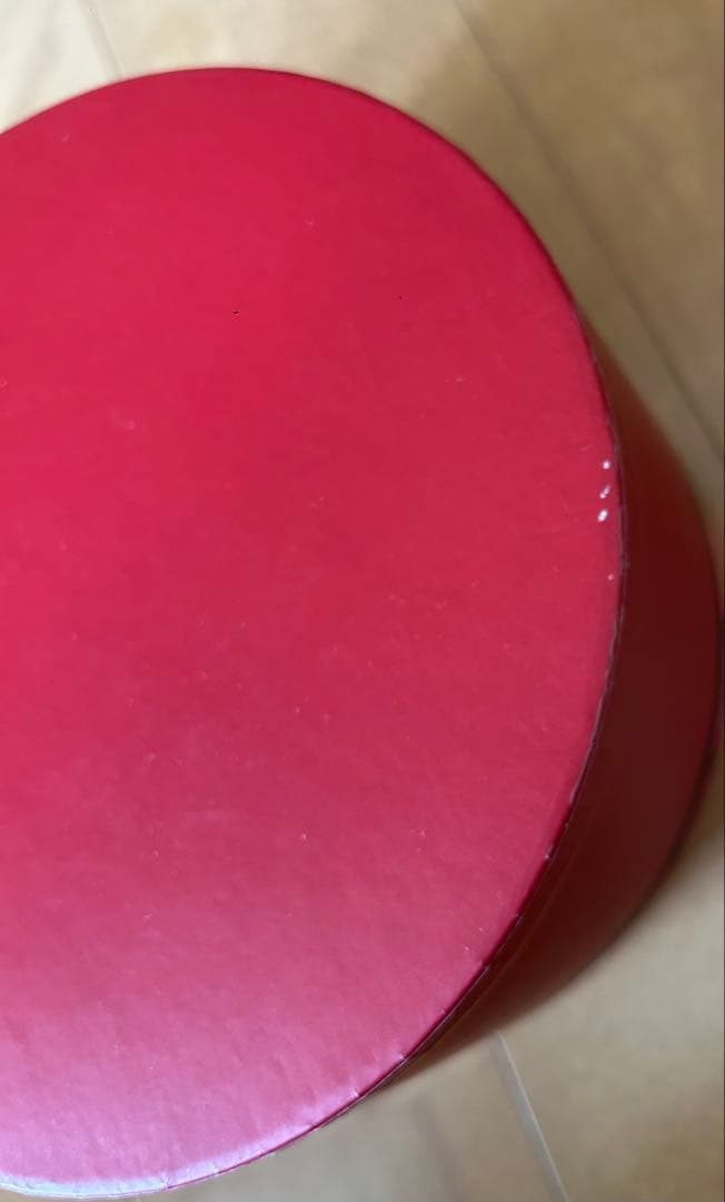 Disney 赤いティーポット 専用ボックス付き