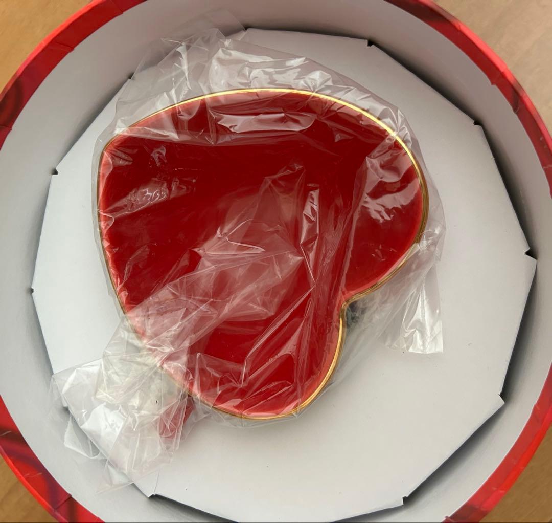 Disney 赤いティーポット 専用ボックス付き