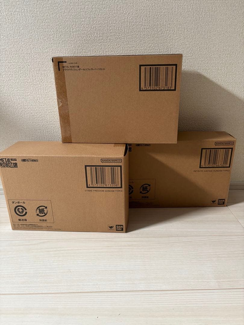 L ROBOT魂 ガンダムSEEDFREEDOM3点セット