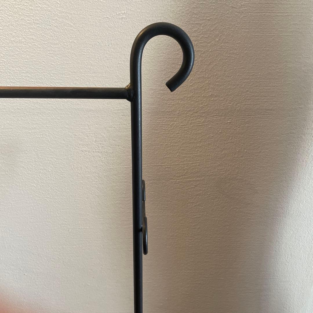 ハンガーラック　アイアン製　アパレル使用　高級　shuyページ